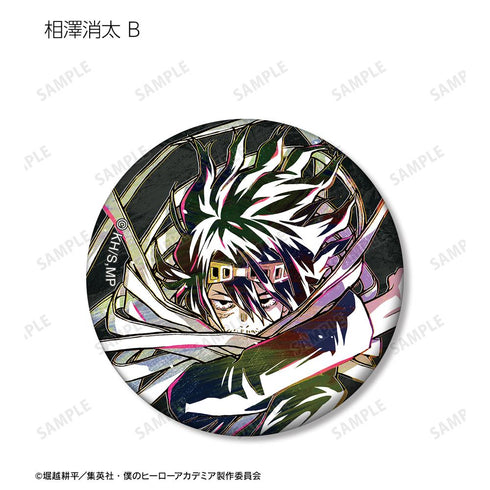 『僕のヒーローアカデミア』トレーディング Ani-Art 第5弾 マット缶バッジ ver.B(単位/BOX)【202508再販】